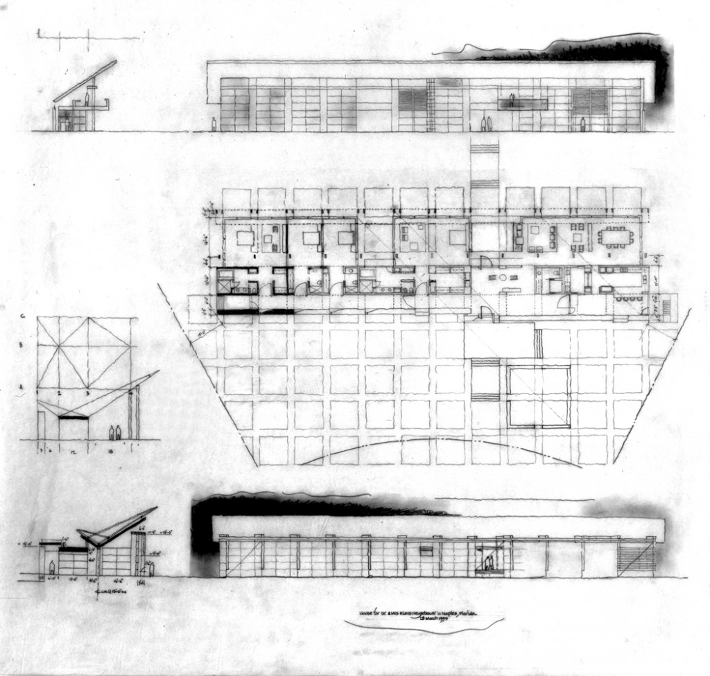 Neugebauer House Richard Meier-13