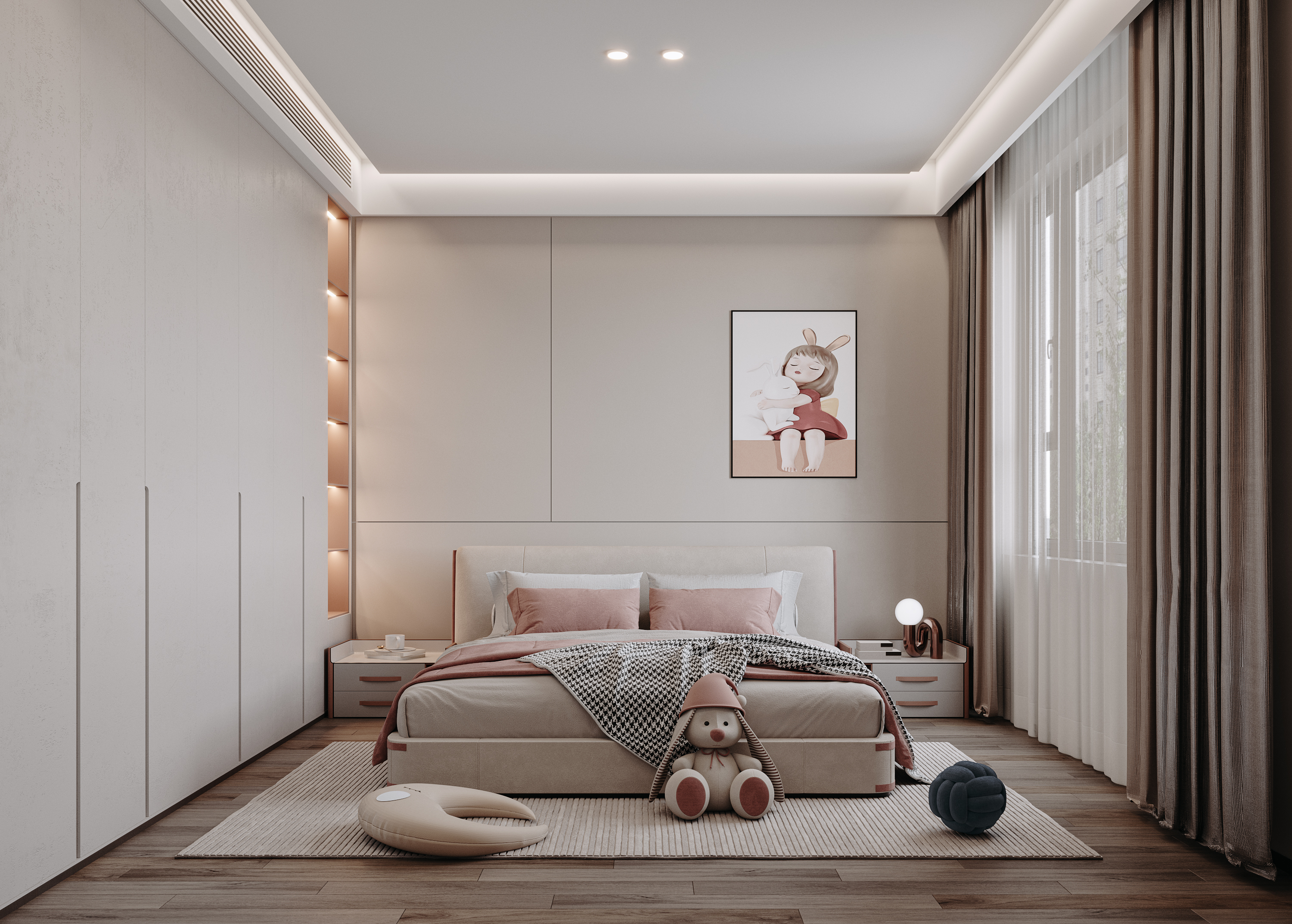 女儿房  棋牌室-1