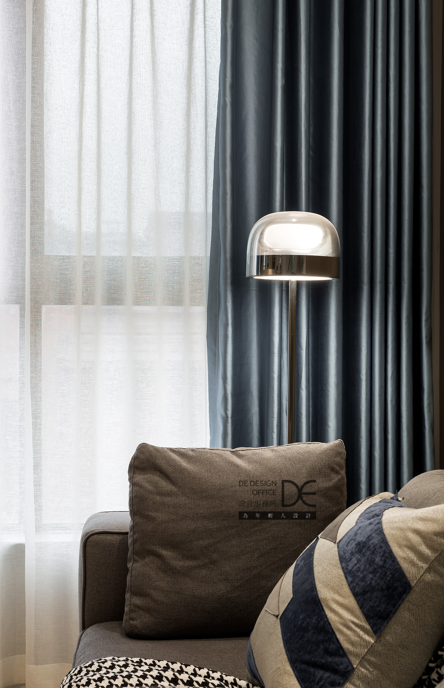 跃层空间,成长型家居设计-27