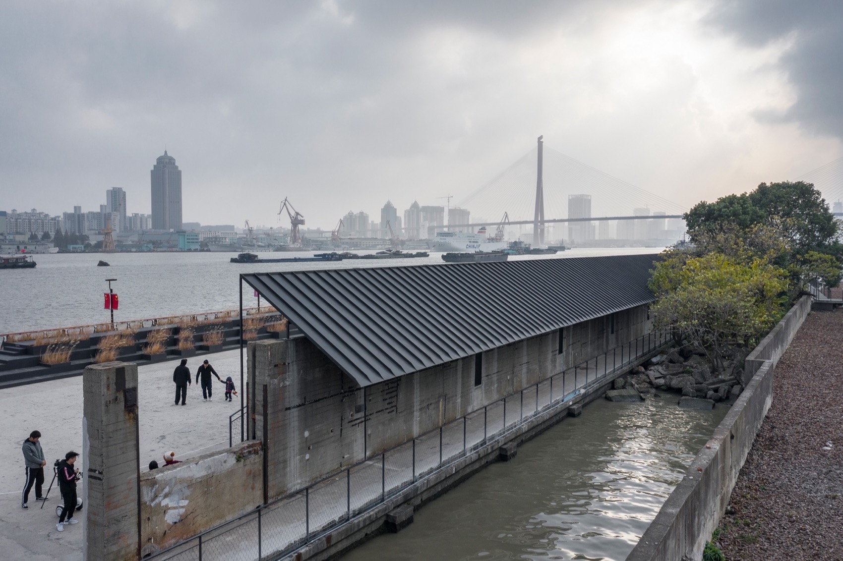 同济大学建筑与城市规划学院C楼丨中国上海丨彬蔚致正建筑工作室-274