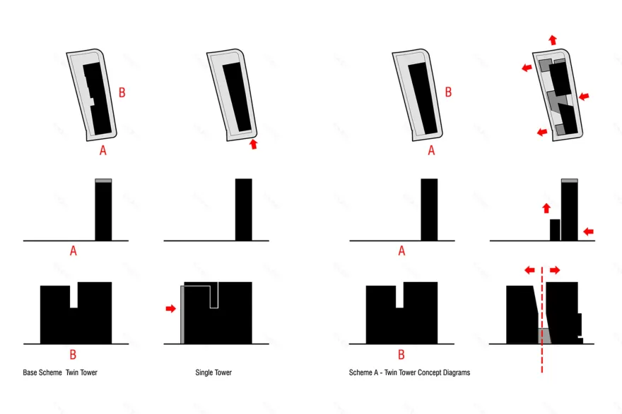 明桥办公大楼丨中国福州丨Saltans Architects,Leo A Daly-9
