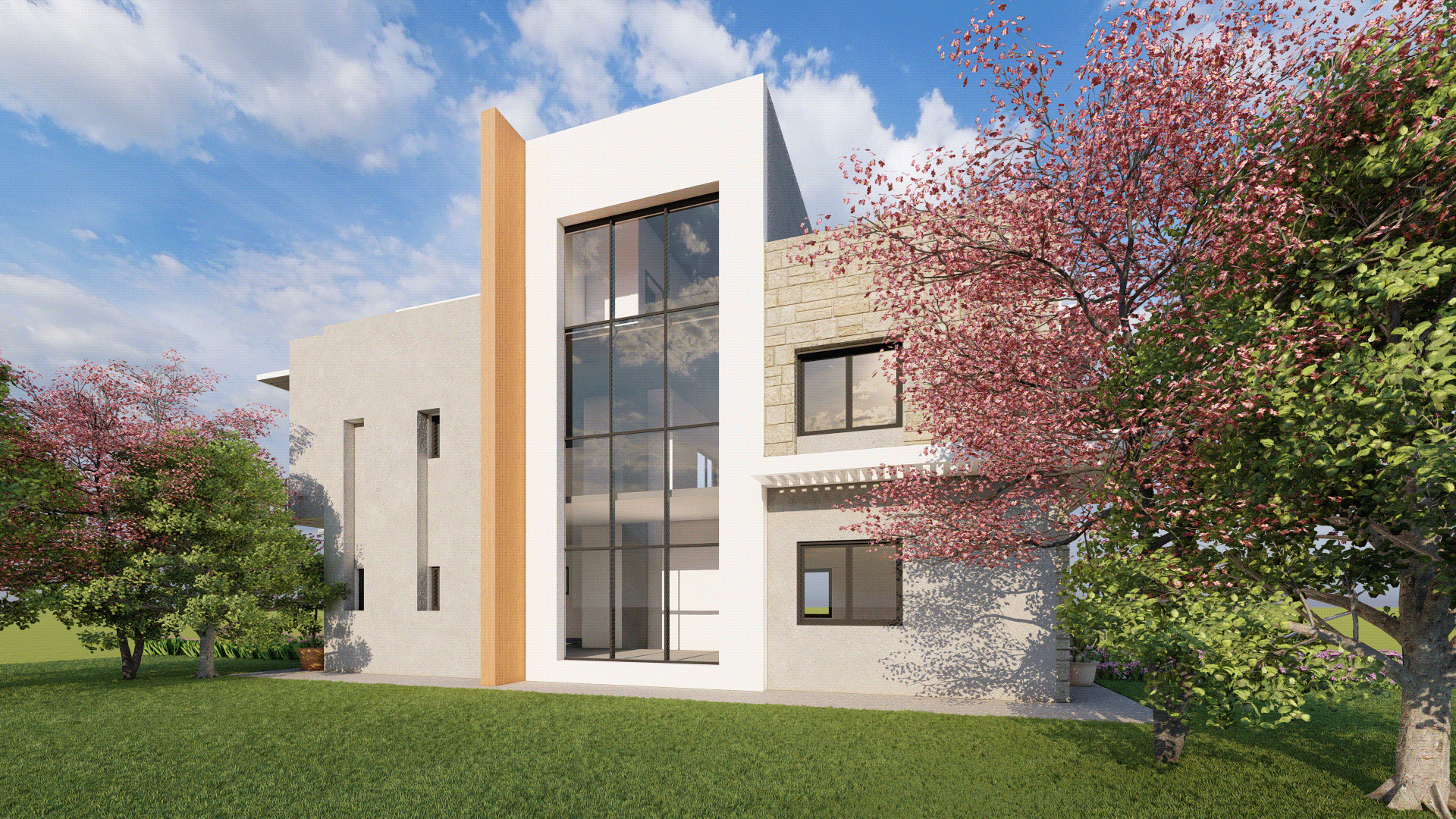 IL LUEUR 住宅综合体丨埃及开罗丨艾因夏姆斯大学工程学院建筑系-39