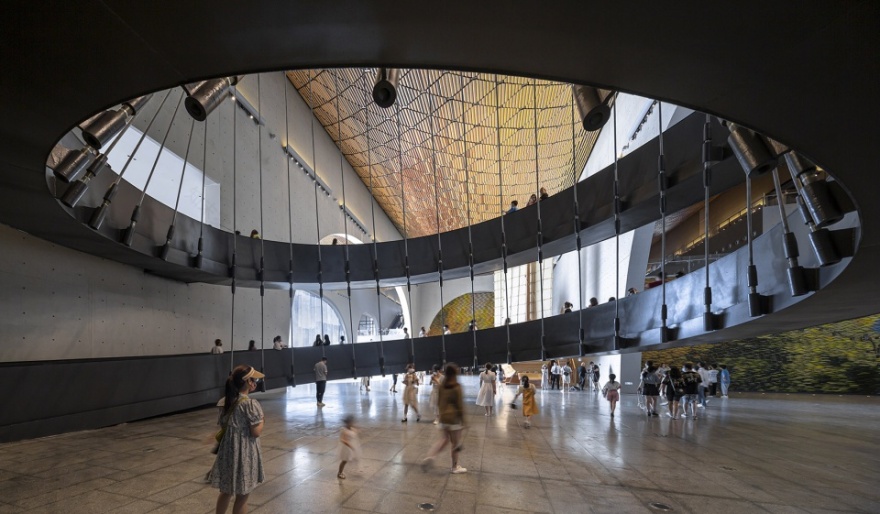 隋唐大运河文化博物馆 | 古今文明对话的现代建筑典范-44