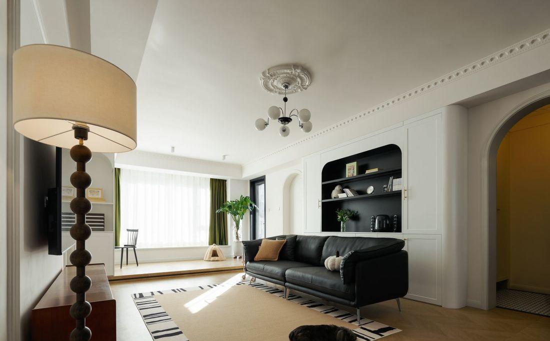 180㎡现代法式风【余韵默然】-18