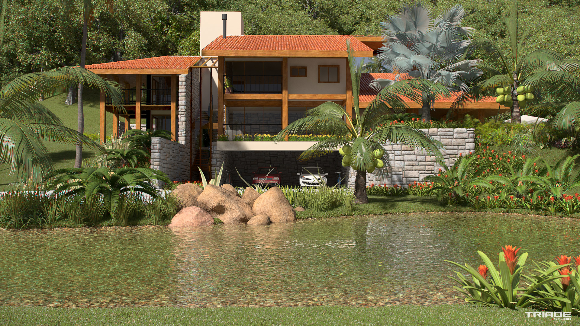 三维数字插画创意工作室 Tríade Studio-16