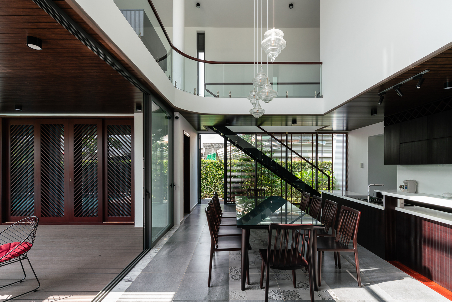 越南核心家庭的小别墅丨G+建筑师-23