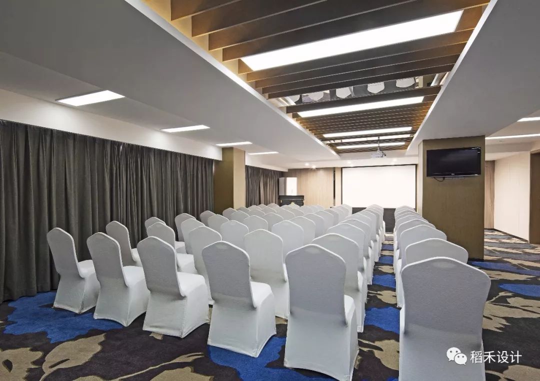 暖棕色调打造温馨空间——鸿宝大酒店室内设计-21