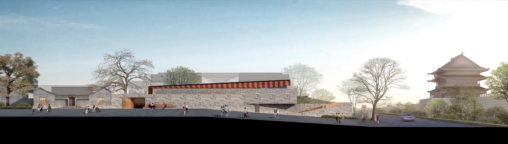 既下山·大同丨中国大同丨建筑设计goa大象设计-155