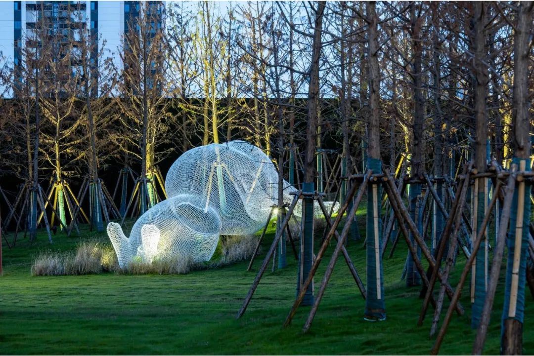 森林公园变奏曲 | 合肥北城正荣府示范区-101