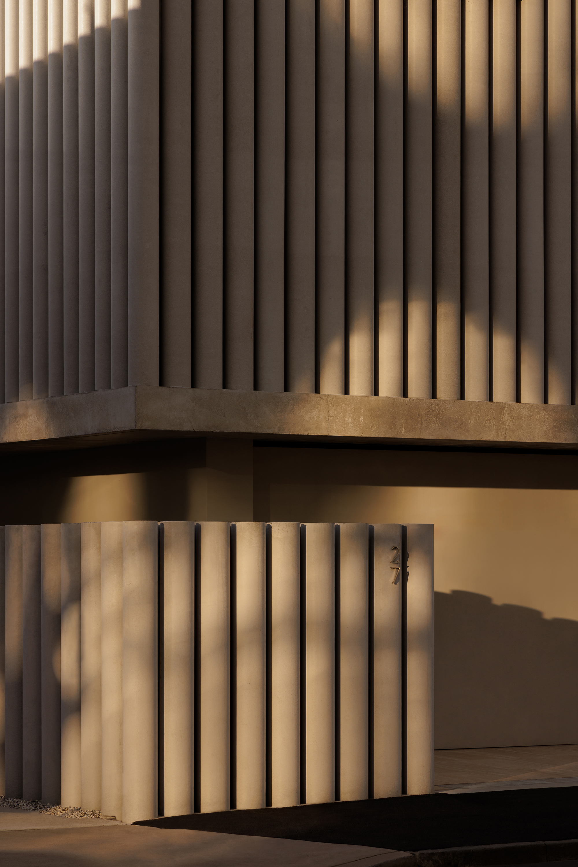 混凝土幕墙住宅丨澳大利亚丨FGR Architects-24