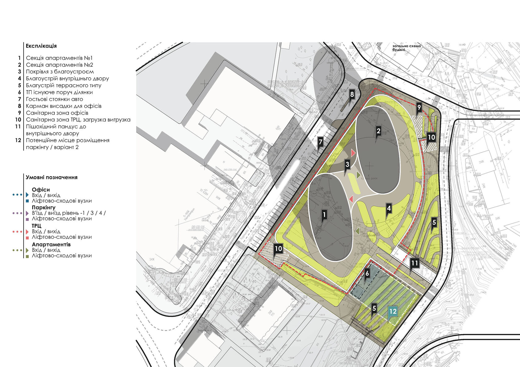 “RUKH”体育场重建项目丨乌克兰丨Maziar Mian-1