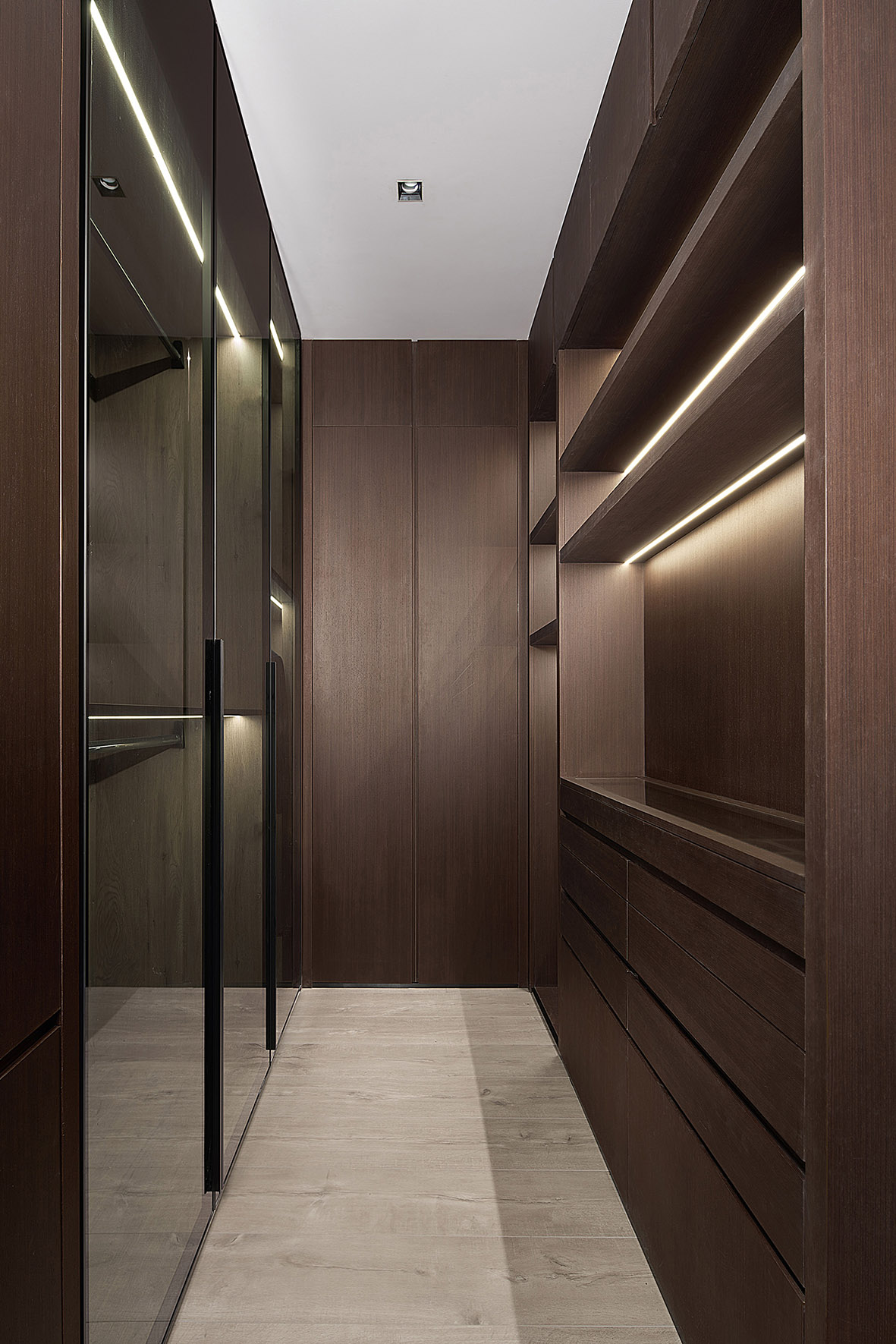 优雅轻奢的 101㎡平层设计丨中国福州丨福州上行维度设计有限公司-38