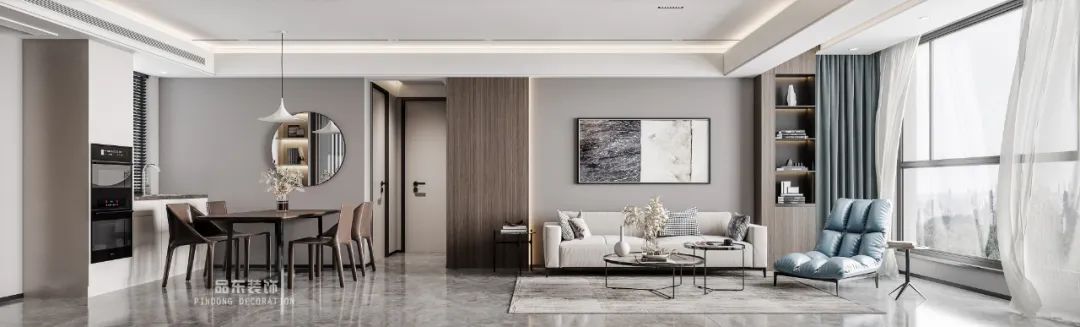 品东装饰室内设计案例丨英国剑桥-19