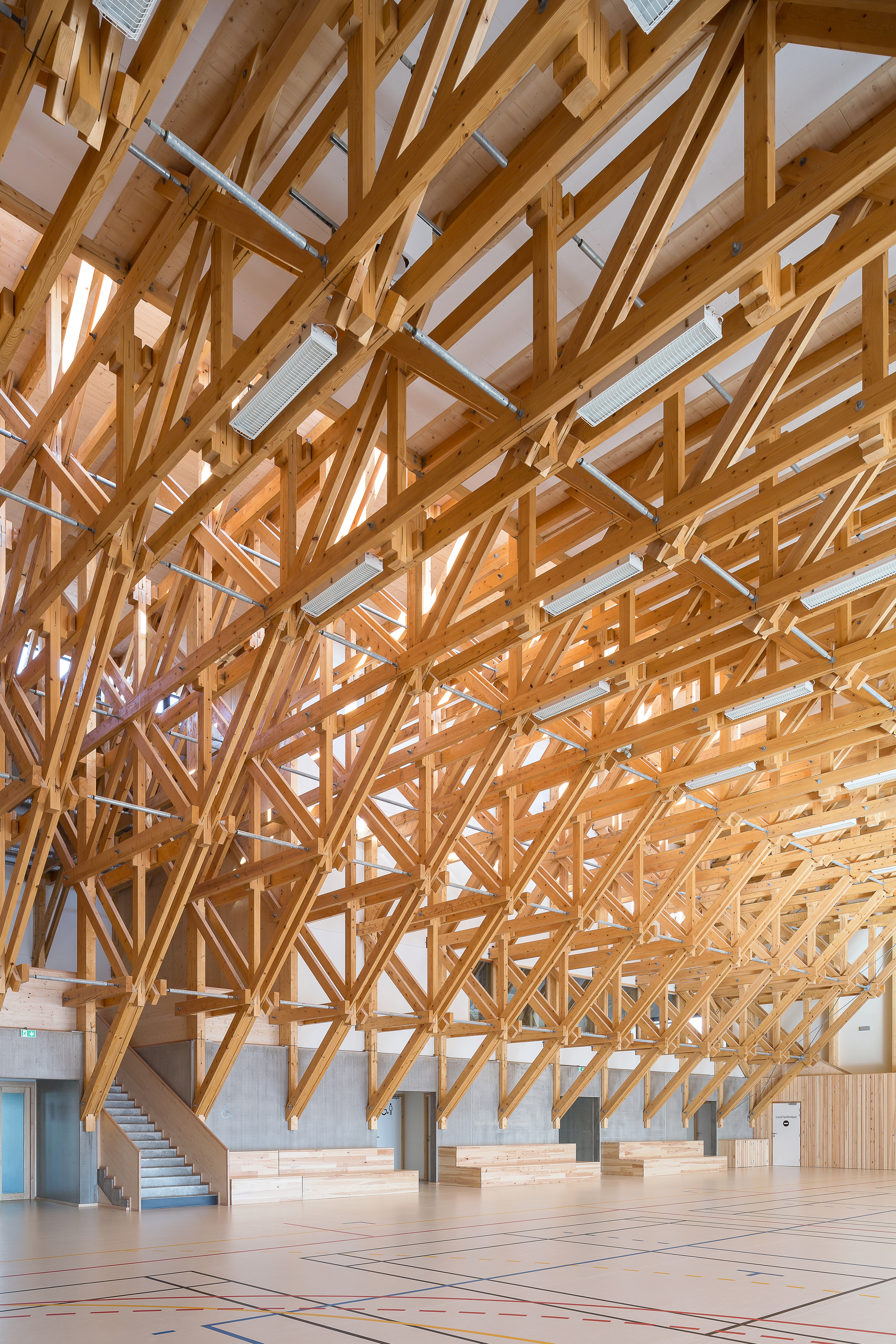 Jean Lamour 体育馆丨法国丨Studiolada-39