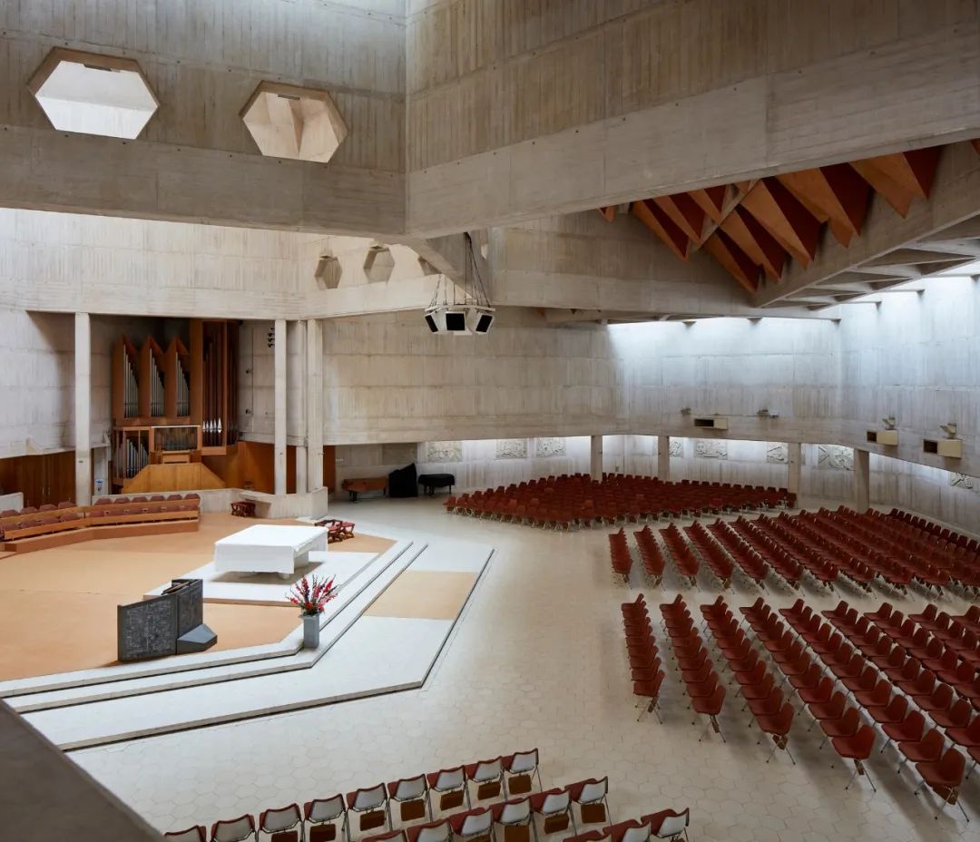英国 Clifton Cathedral——现代宗教建筑的典范-22