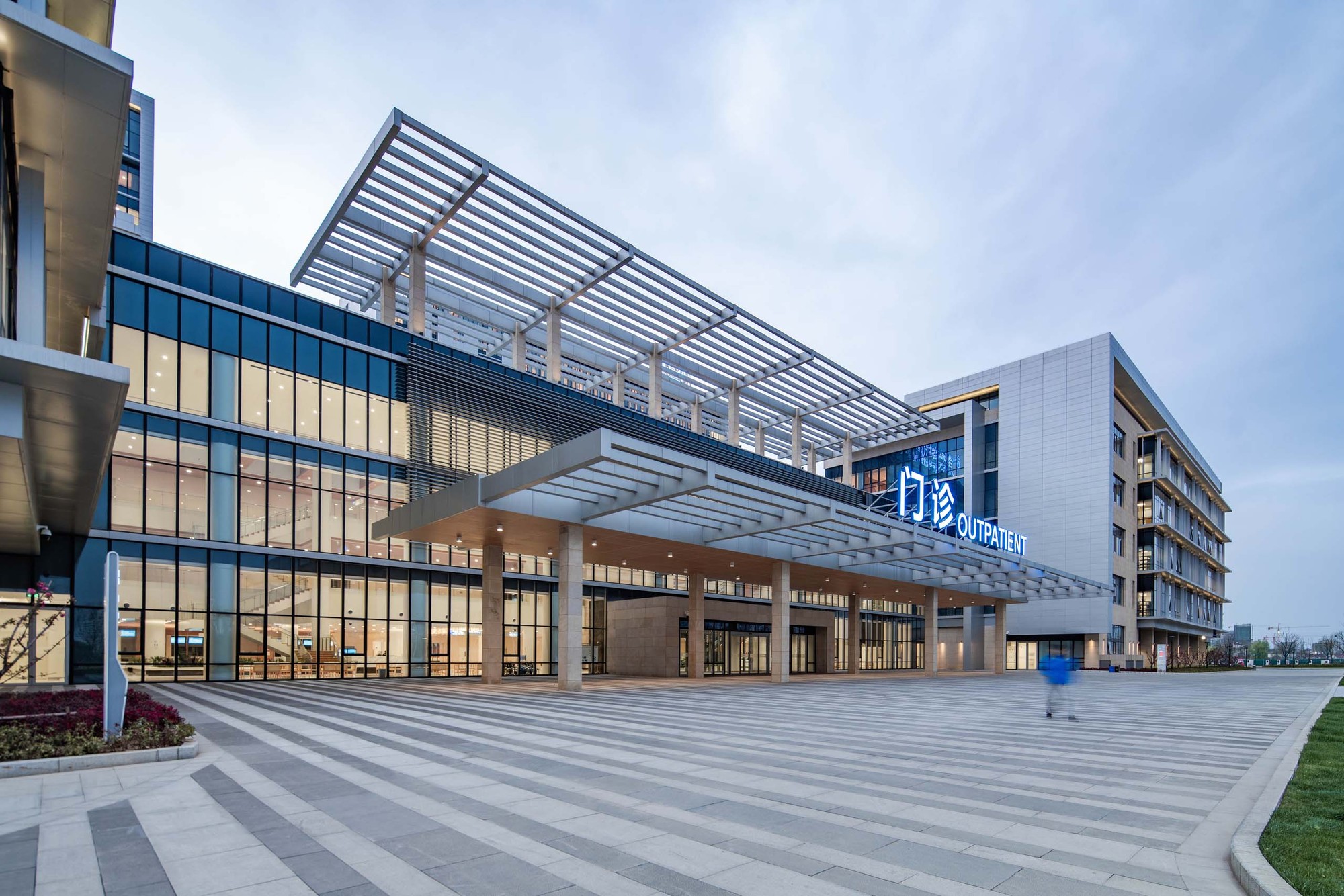 Hefei BOE Hospital / HKS-16