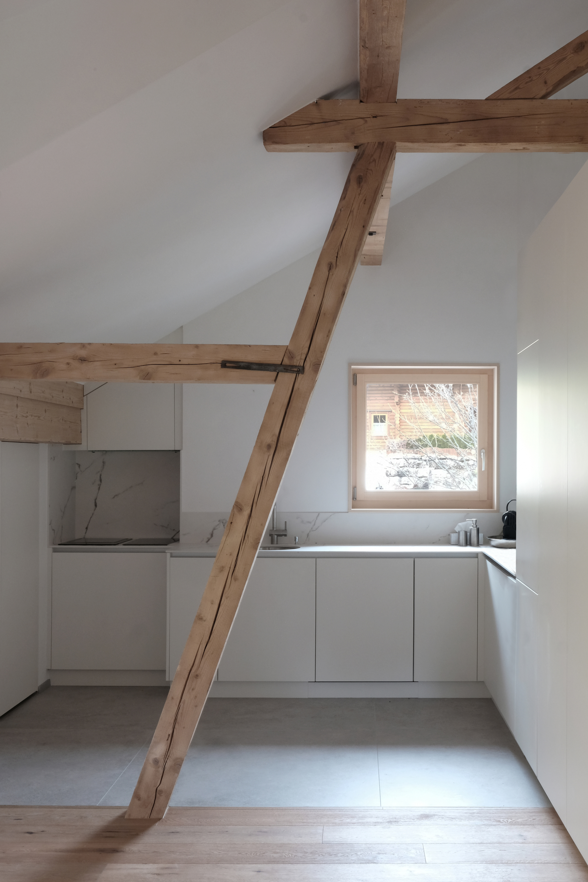 莱斯普雷阿尔卑斯宾馆丨瑞士丨Charly Jolliet Architecte-18