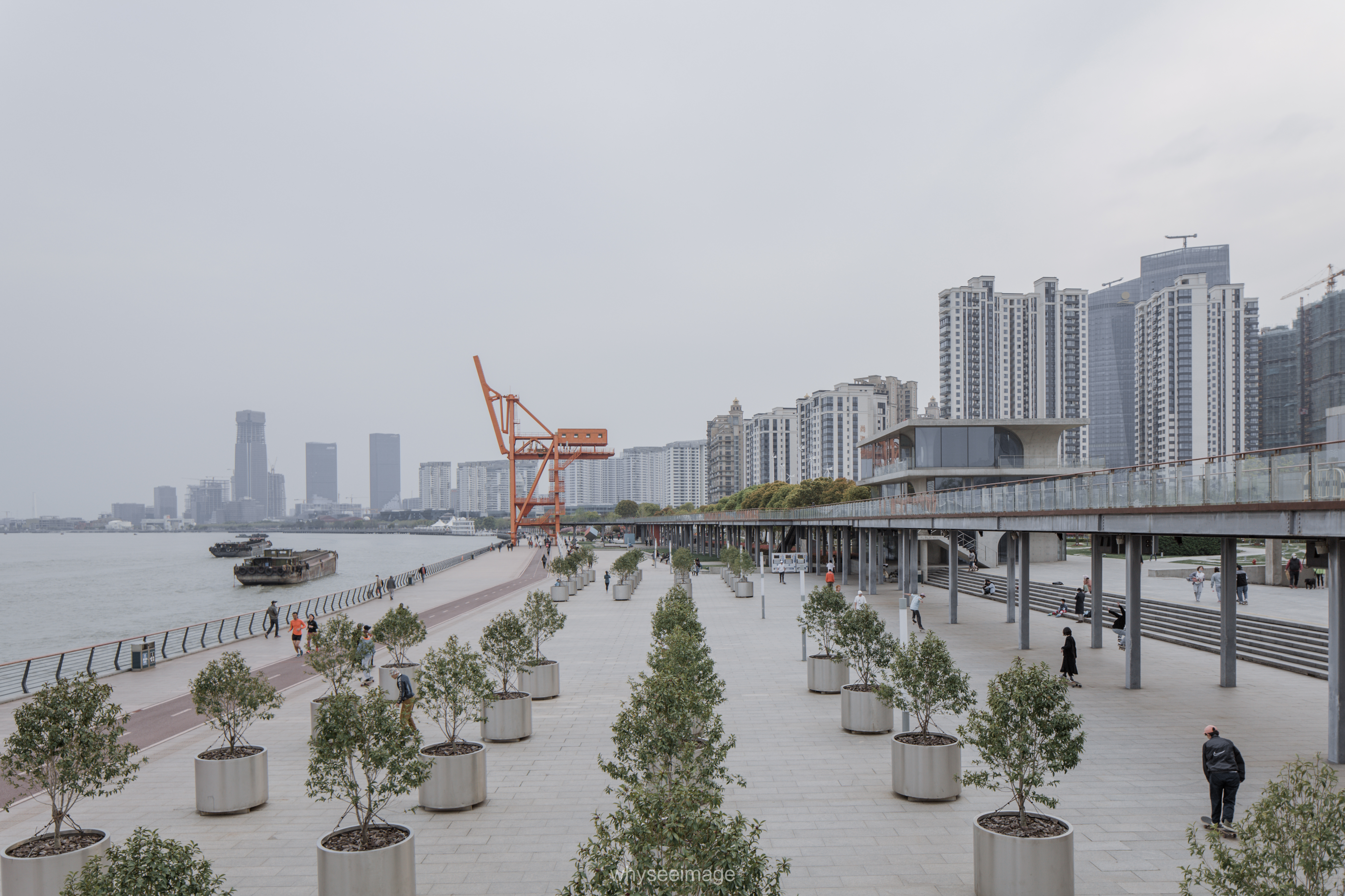 樱花+龙美术馆丨中国上海丨大舍建筑设计工作室-62