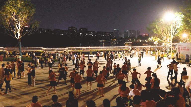 回归岭南水岸生活 | 东莞龙湾生态湿地公园-6