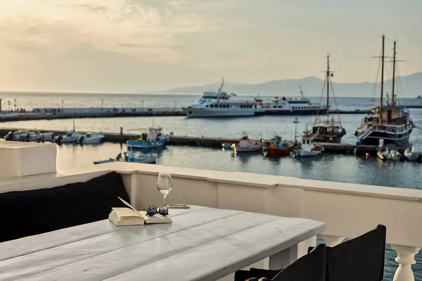 希腊米克诺斯白色别墅，尽享海天一色-16