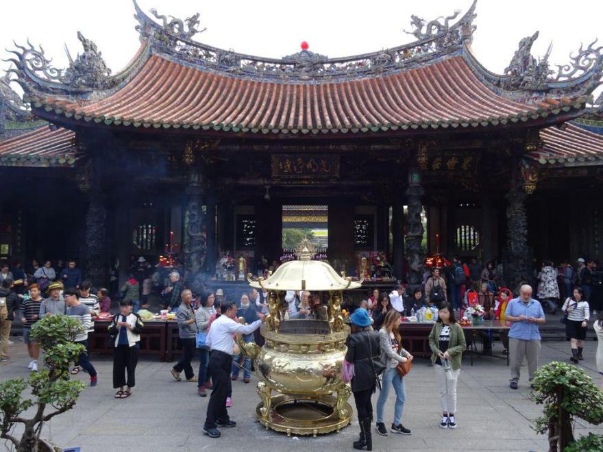 艋舺龍山寺丨中国台北丨中国福建省泉州渡来的人-38