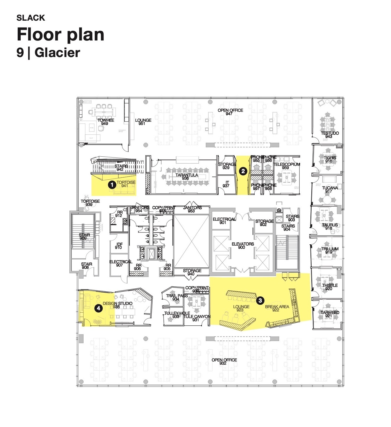 Slack 旧金山总部 | 融入自然景观的工作空间-56