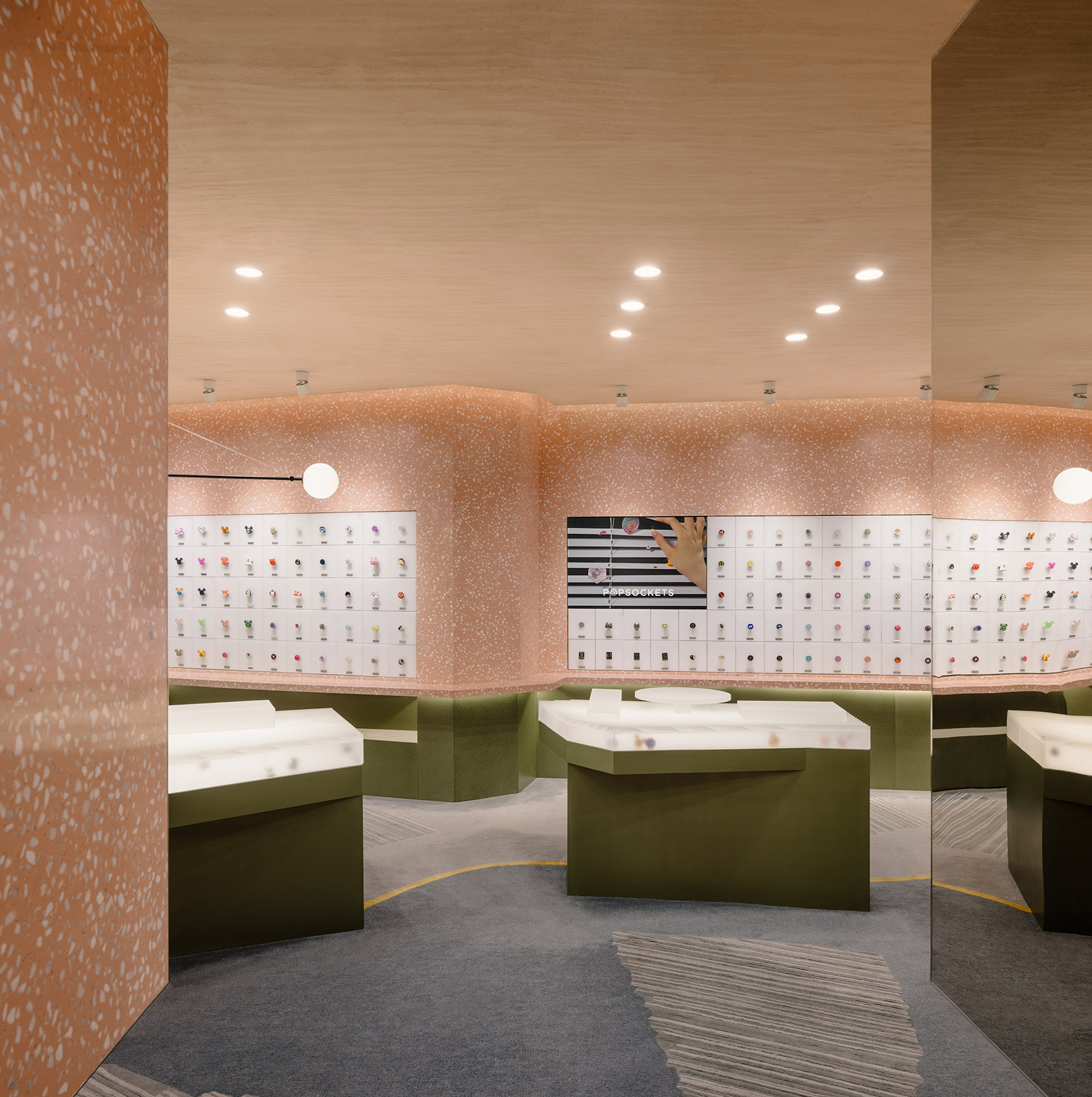 PopSockets泡泡骚概念首店丨中国上海丨Yatofu Creatives也兜设计-13