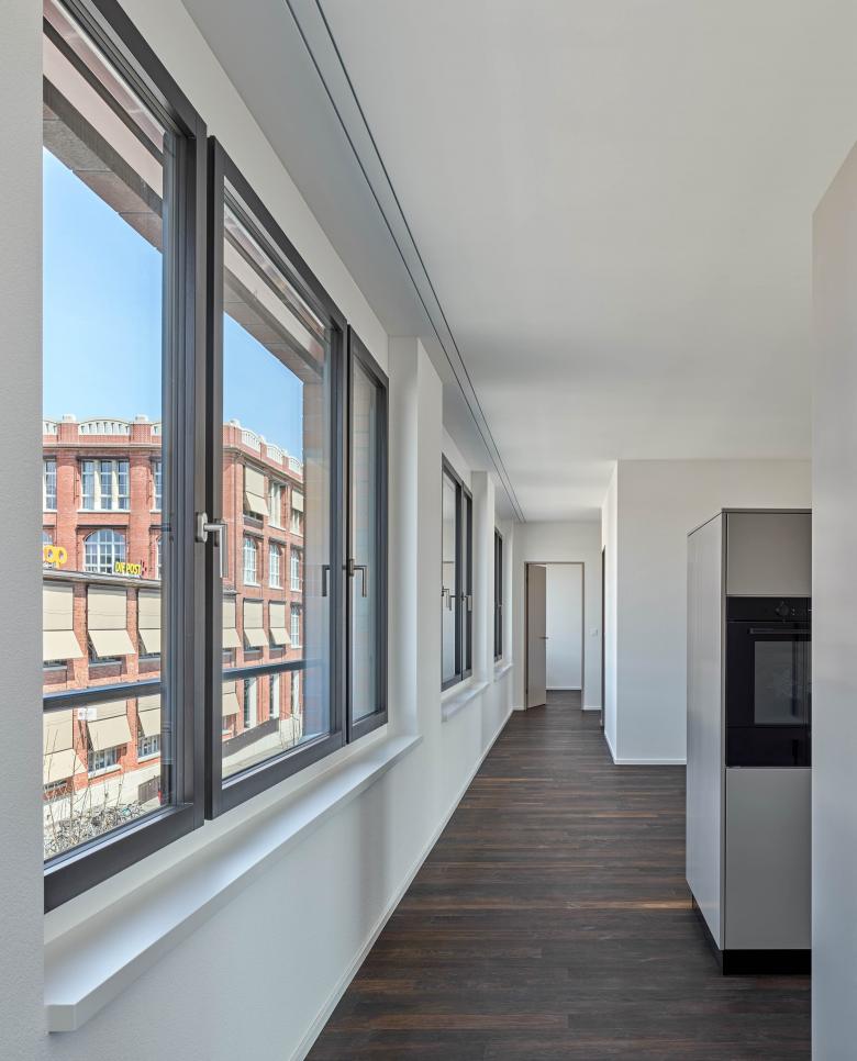 在哈默尔广场居住丨瑞士丨Züst Gübeli Gambetti-10