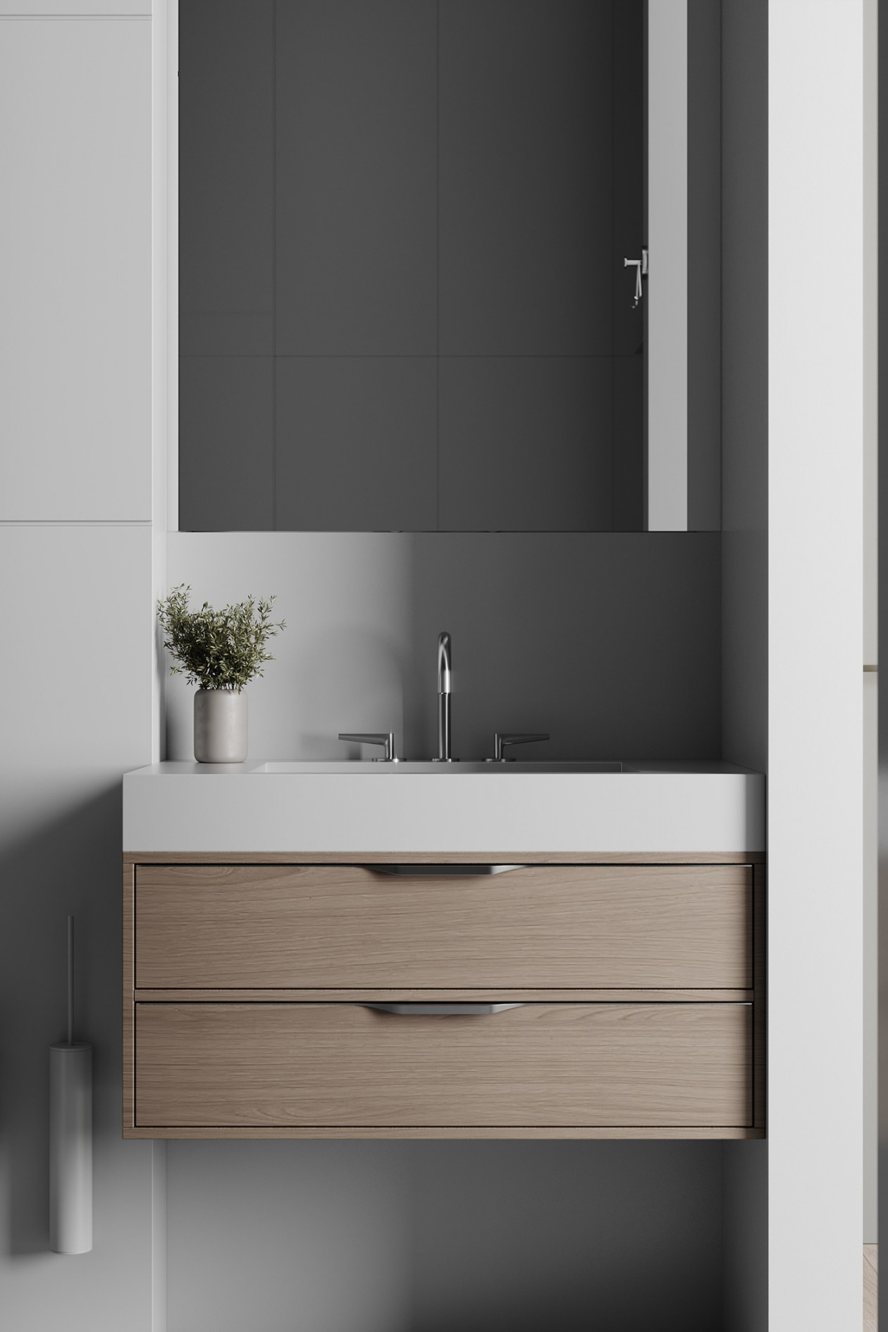 高级灰色系空间设计 优雅舒适的完美诠释-20