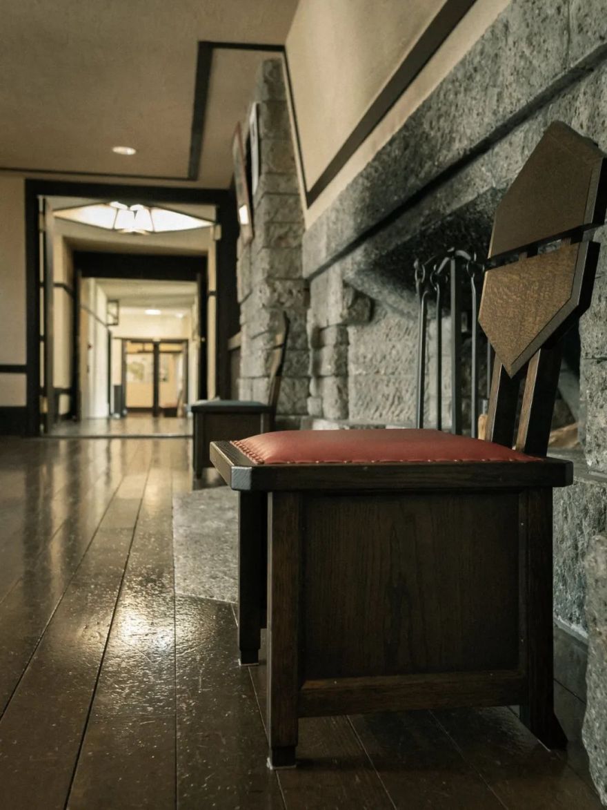 自由学园明日馆丨日本东京丨弗兰克·劳埃德·赖特,远藤新-55