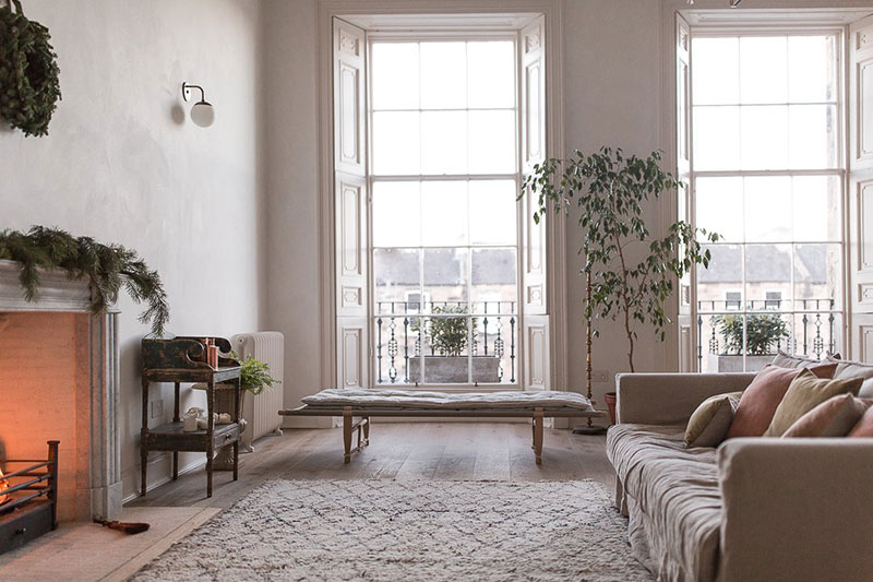 爱丁堡古宅中的温馨乡村风公寓-9