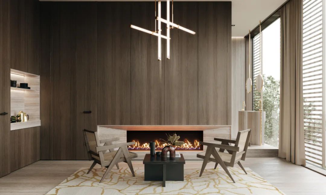 伊斯坦布尔森林乡墅丨土耳其伊斯坦布尔丨Jasmin Kodzha-8