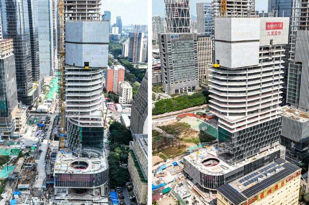 丸美总部大楼丨中国广州丨中建一局-3