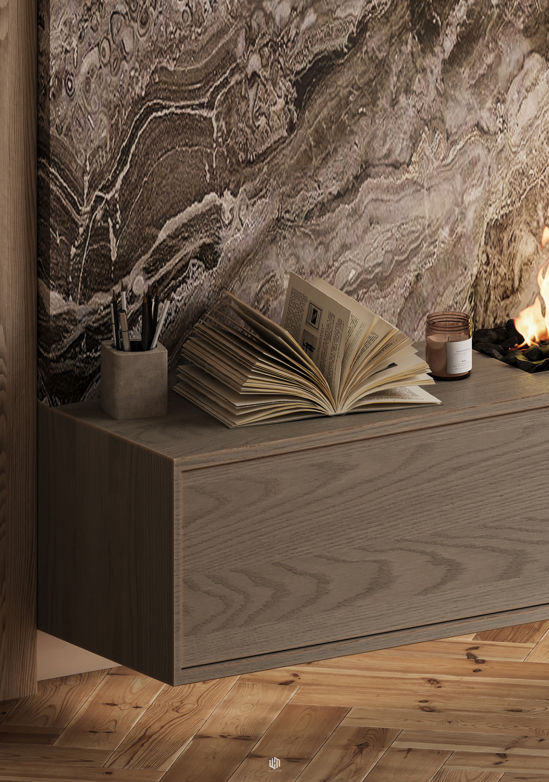 Modern Bedroom design | Corona Workshop-3