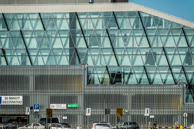商务中心和酒店(位于普尔科沃机场附近)丨俄罗斯圣彼得堡-53