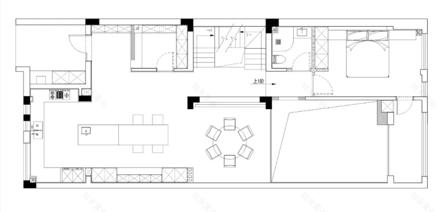 长沙市开福区堤亚纳湾丨中国长沙丨长沙行舍空间设计-14
