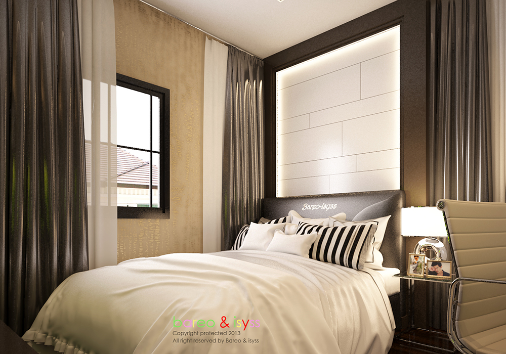 Cozy in Caramel Luxury | ออกแบบ ตกแต่งภายใน by Bareo&Isyss-3