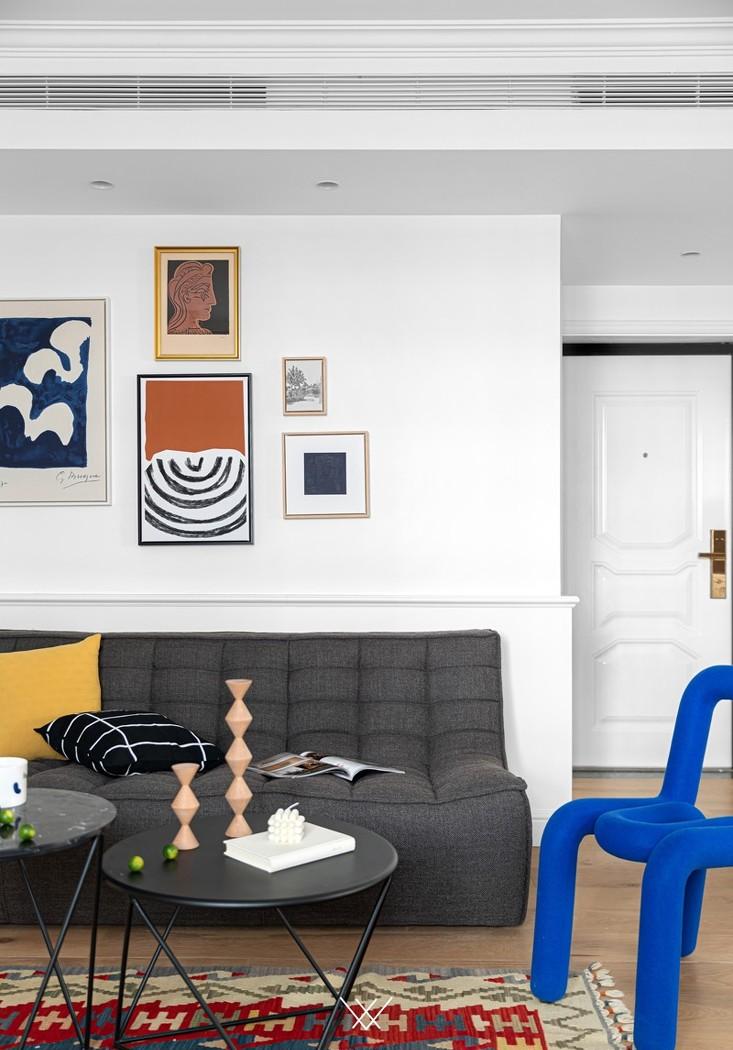 湖南老房翻新 | 色彩斑斓的亲子空间-6