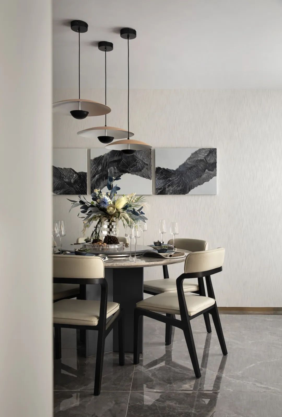 浙中·春风长住样板房精装设计丨中国金华丨鲸鱼(杭州)建筑设计事务所有限公司-15