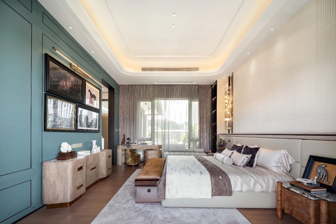 普宁星河明珠湾A13别墅丨中国广东丨深圳元素生活设计有限公司-51