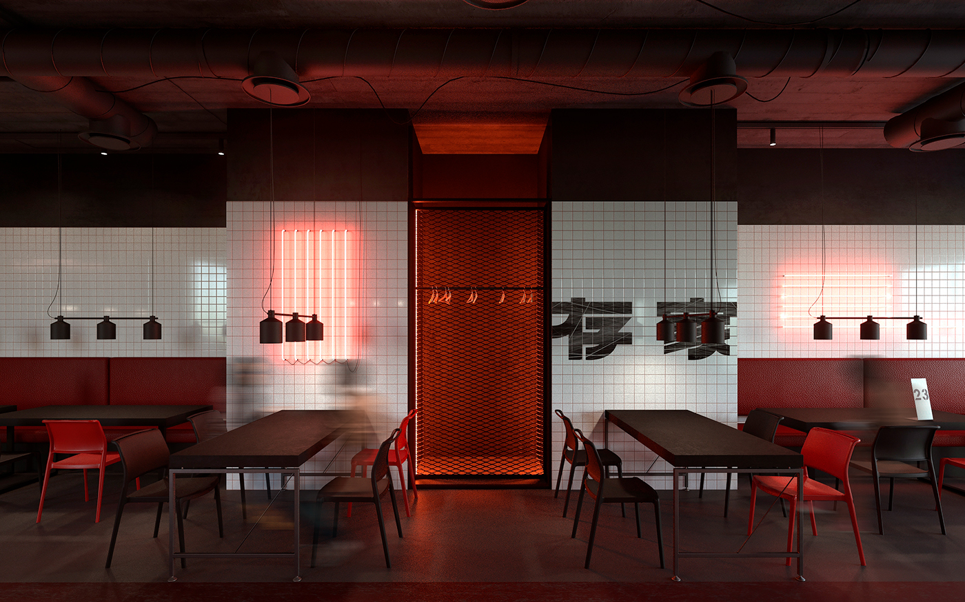 "KOI 鱼"寿司鑊餐厅设计-10