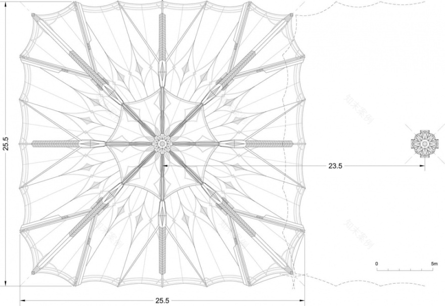 麦地那广场遮阳项目丨沙特阿拉伯麦地那丨SL Rasch-34