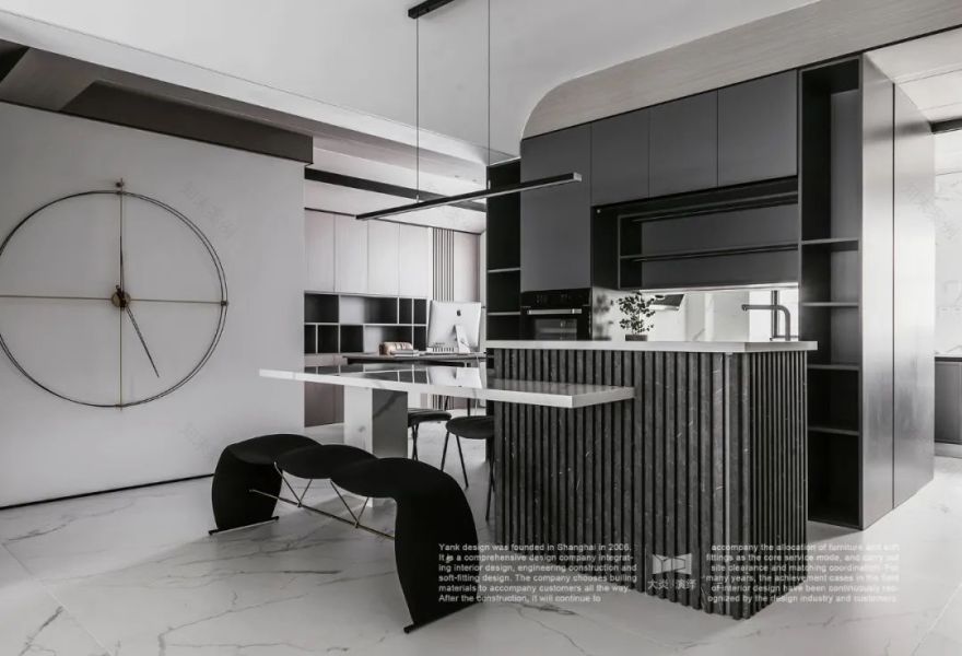 极简大宅 · 开放空间与高级感的完美融合丨中国江苏丨大炎演绎-59