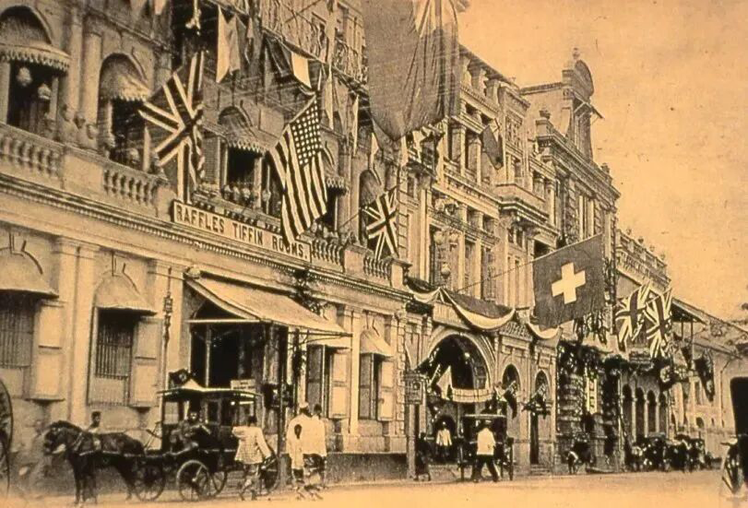 圣淘沙莱佛士酒店丨新加坡丨Yabu Pushelberg设计-2