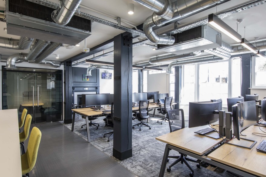 将二级保护建筑改造为现代办公空间丨英国伦敦丨Woodhouse-14