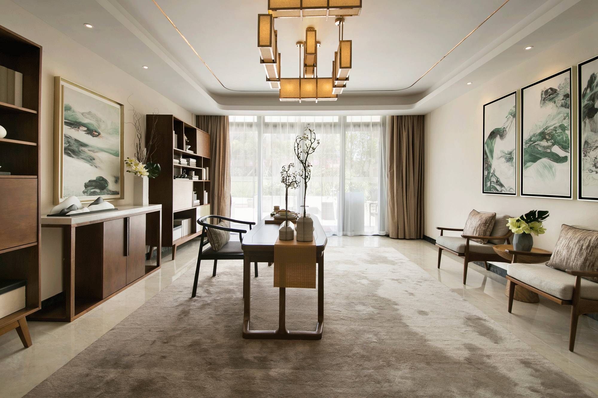 290㎡清水湾3号三期 H型别墅设计-11