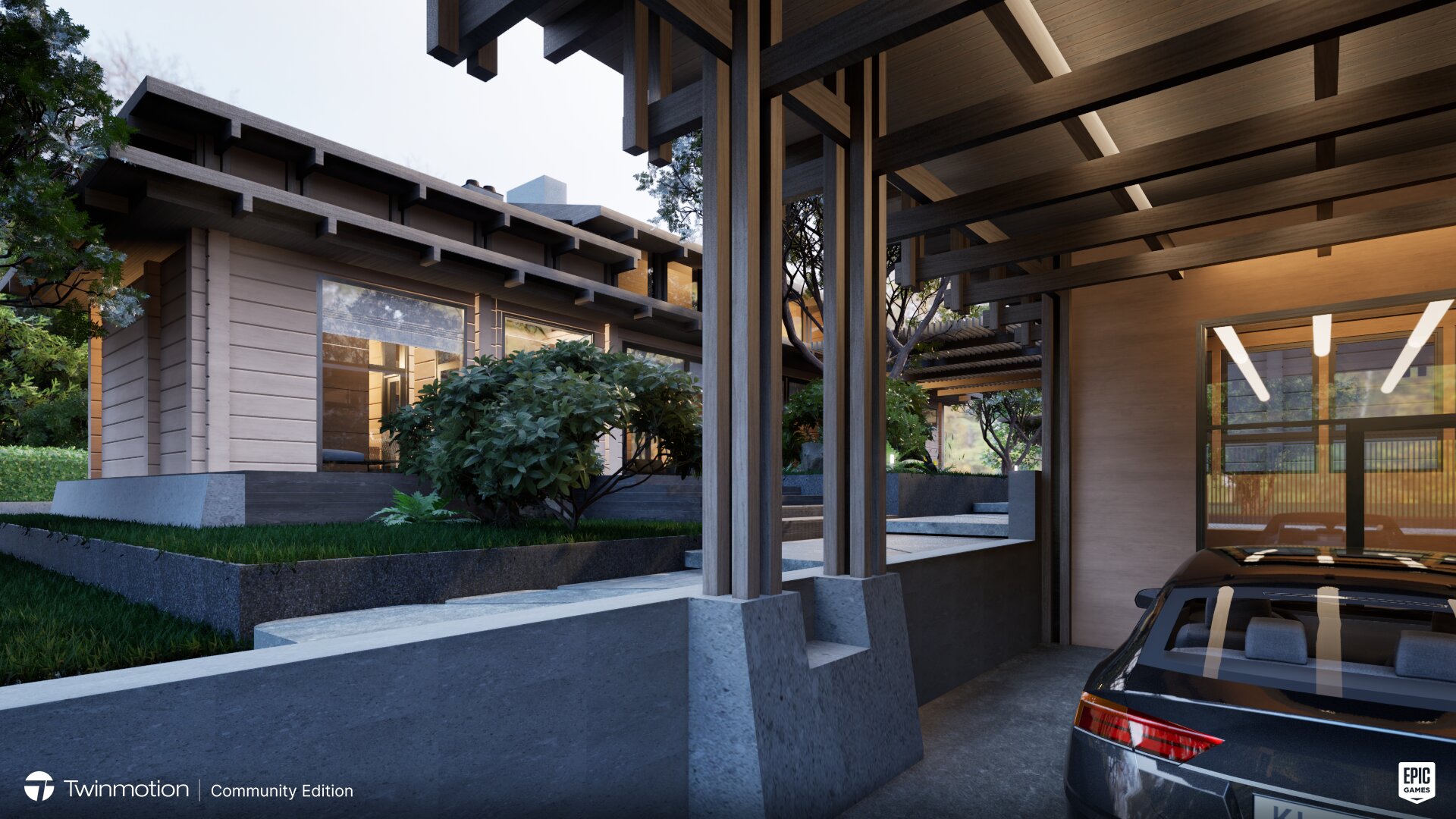 木制房屋项目丨建筑师 Stanislav Ruban-8