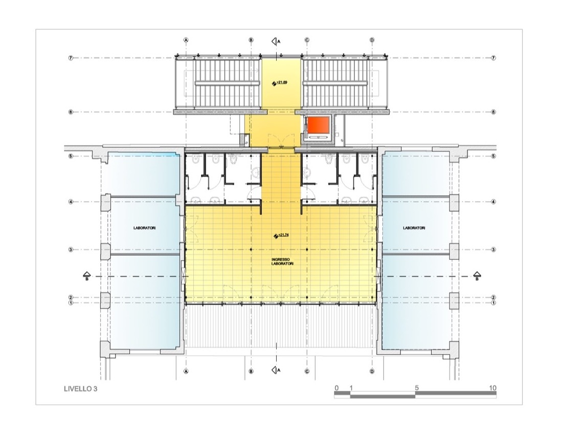 意大利帕多瓦大学制药科学楼翻新-52