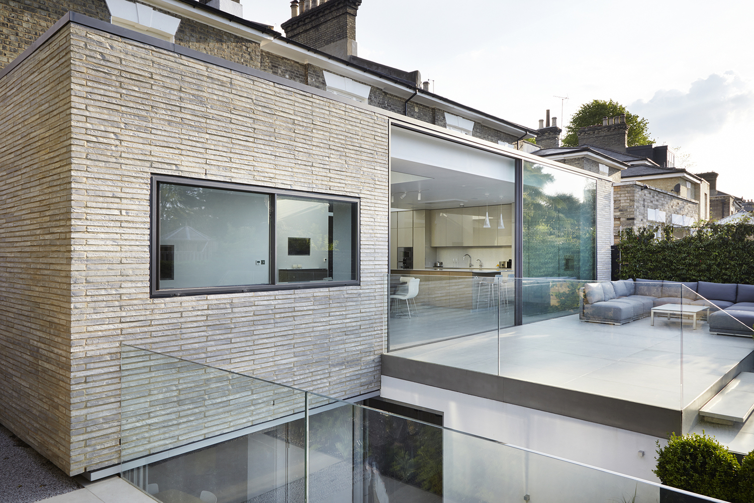 伦敦“船长之家”扩建与翻新-30