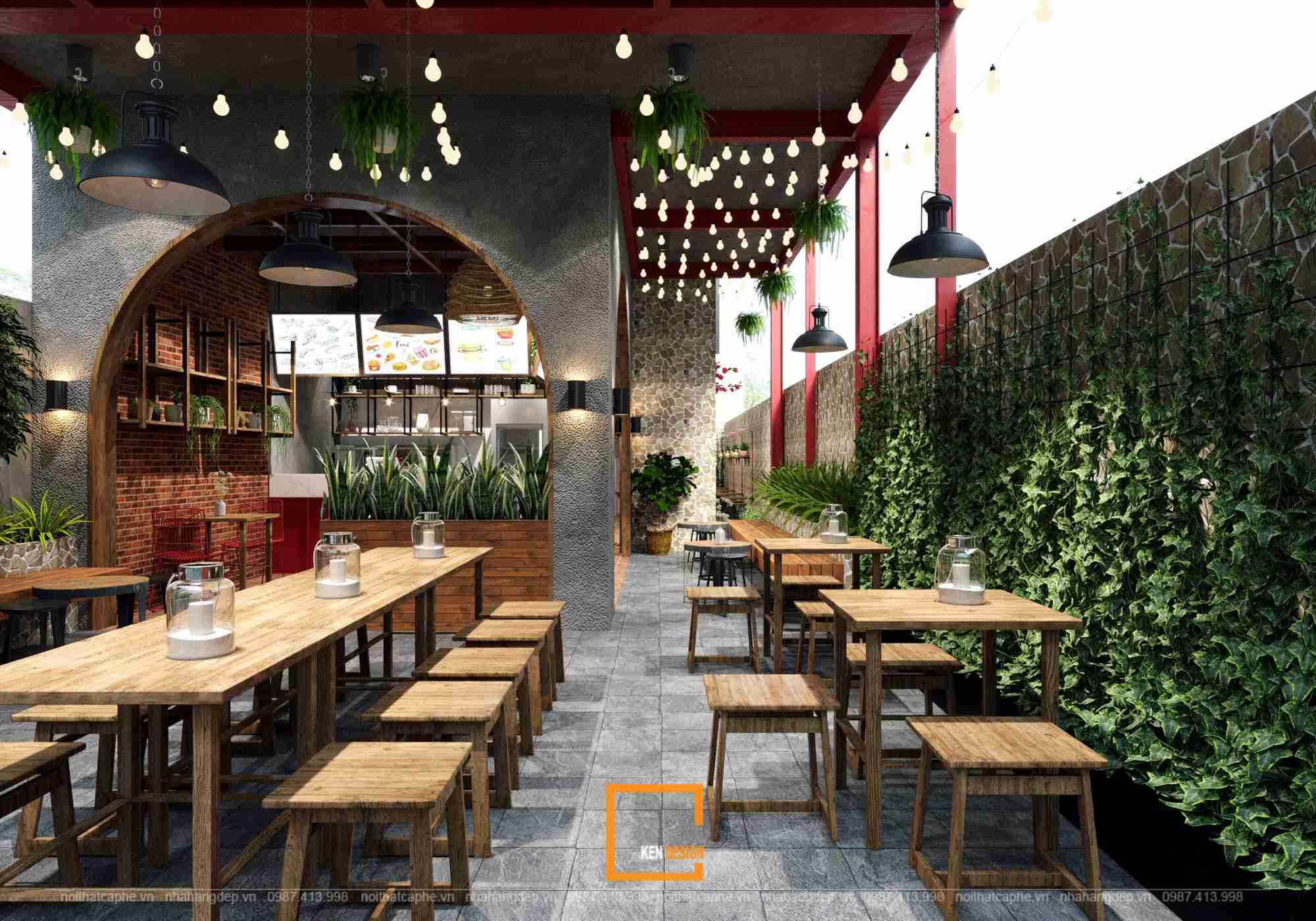 Quán trà sữa Trendy 9（Trendy 9奶茶店）丨KenDesign-28